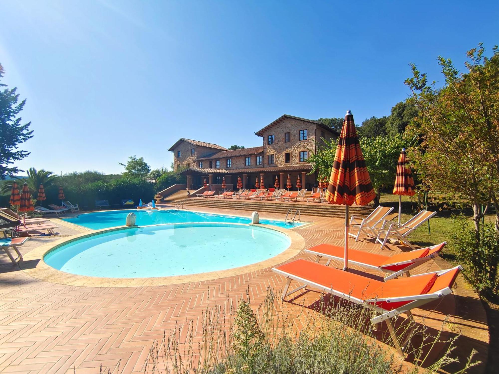 Agriturismo Capricorni Massa Marittima Exterior photo