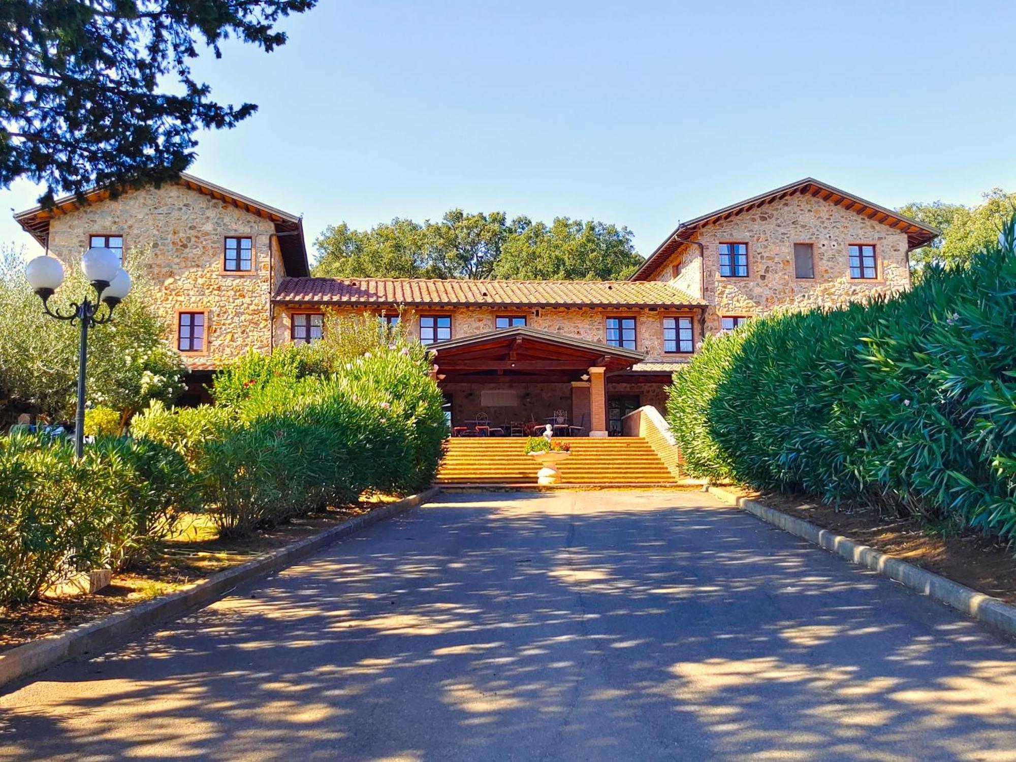 Agriturismo Capricorni Massa Marittima Exterior photo